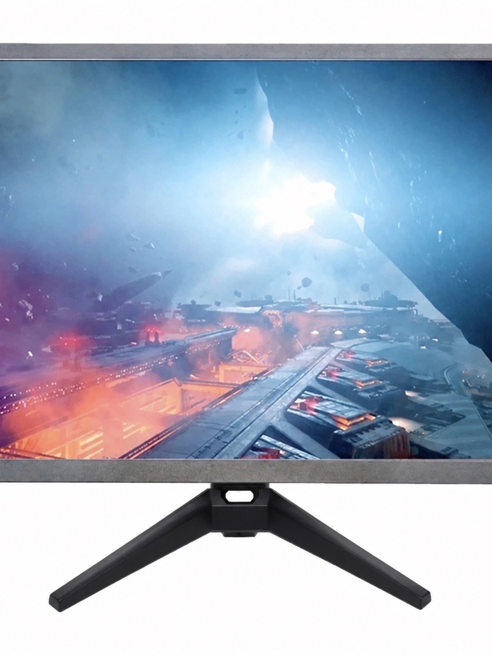 YOTETION 19-inch Full HD 75Hz Small Thin Monitor HD+ 1440 x 900p LED with Stand